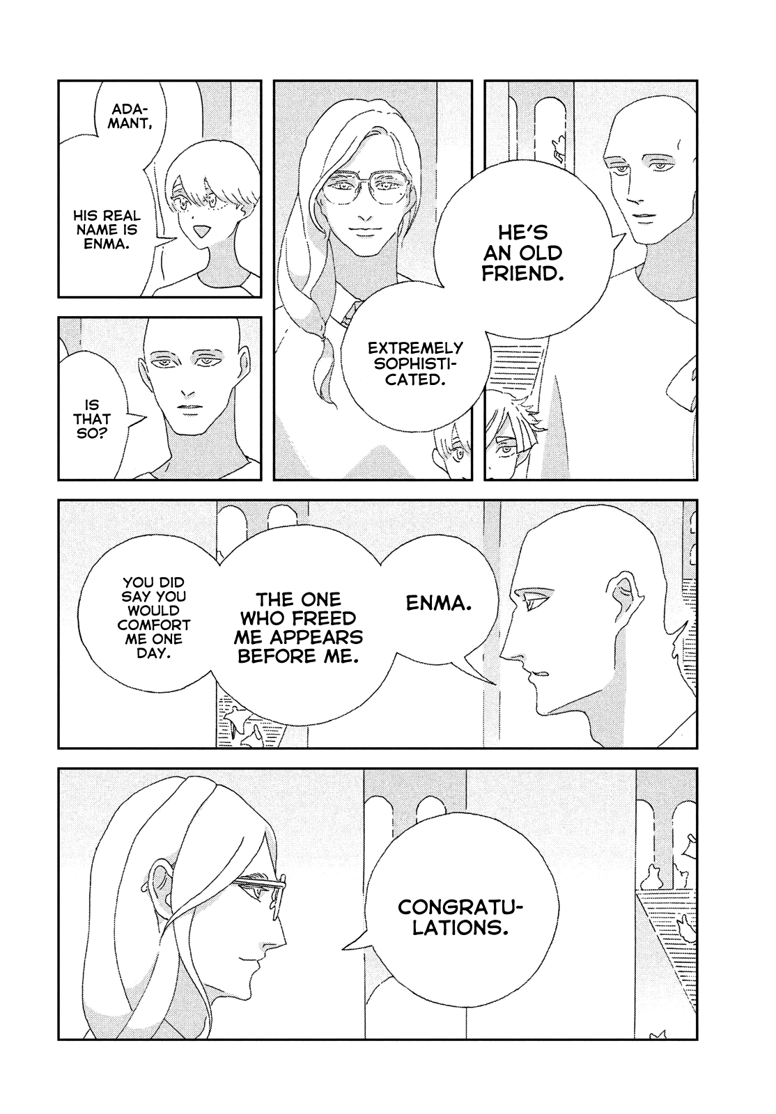 Read Land of the Lustrous en Manga Online