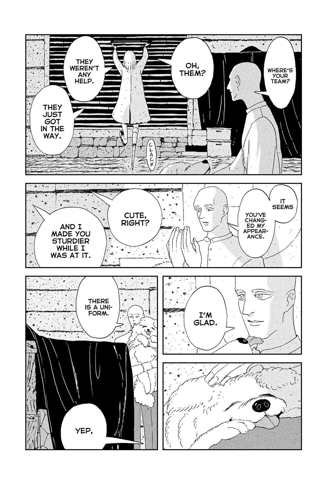 Read Land of the Lustrous en Manga Online