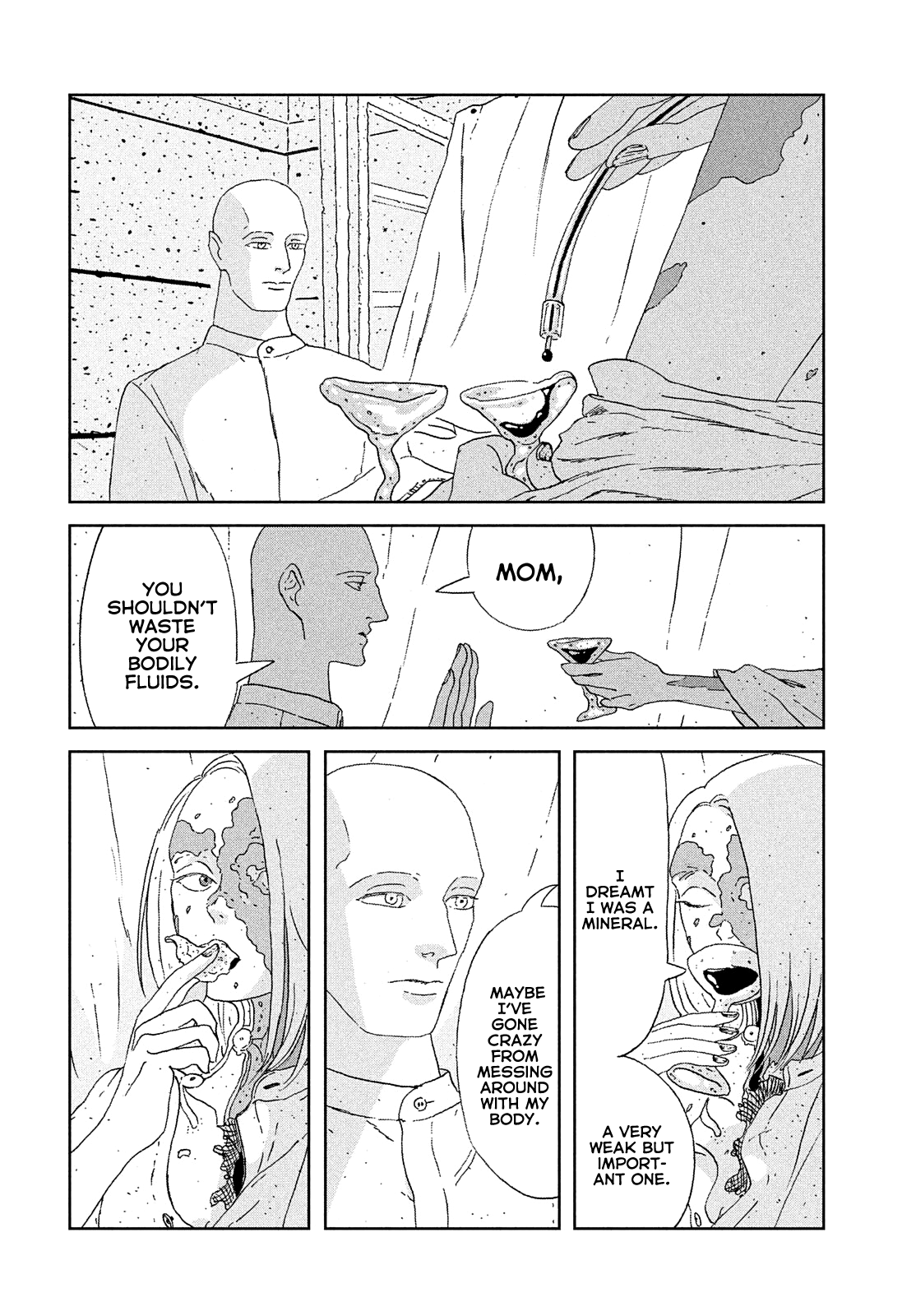 Read Land of the Lustrous en Manga Online