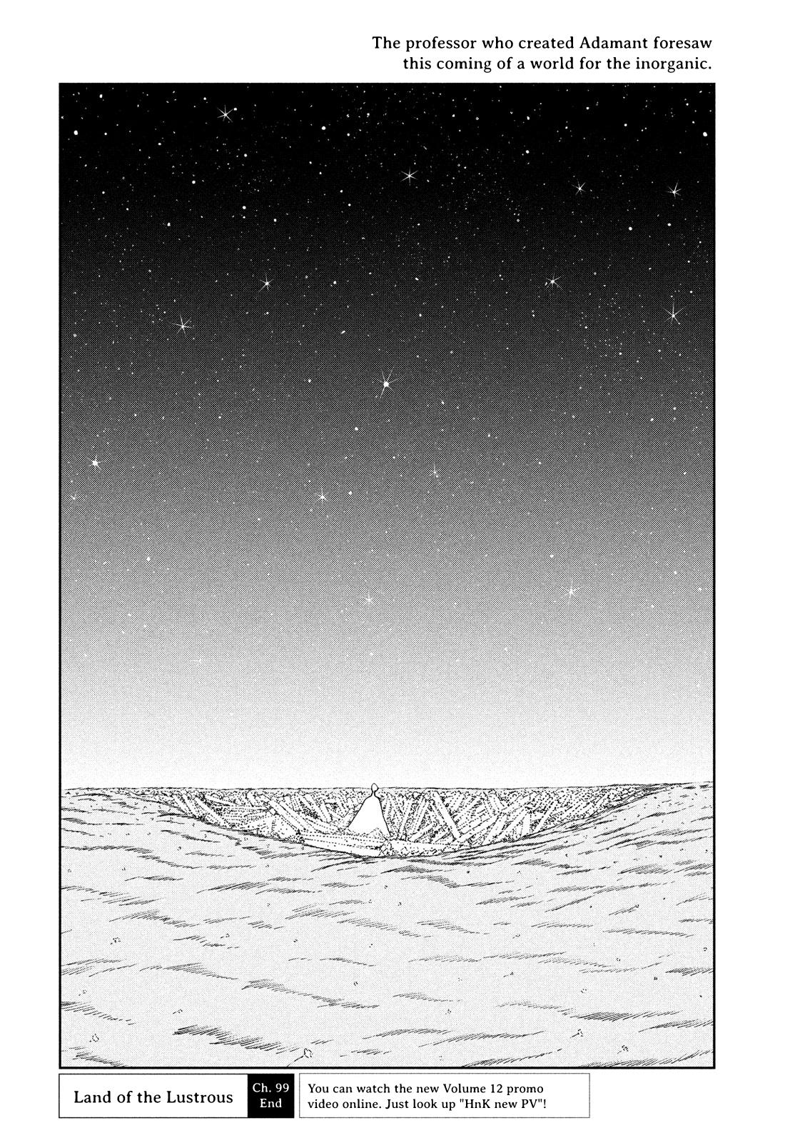Read Land of the Lustrous en Manga Online