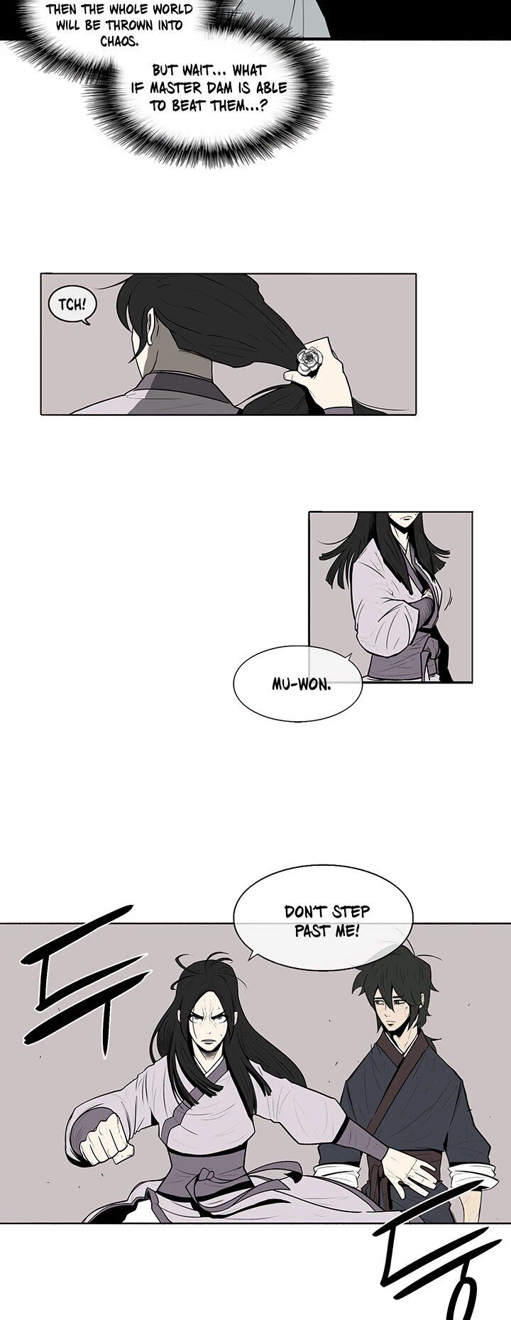 Read Legend of the Northern Blade en Manga Online