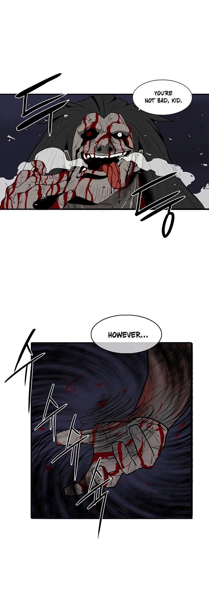 Read Legend of the Northern Blade en Manga Online