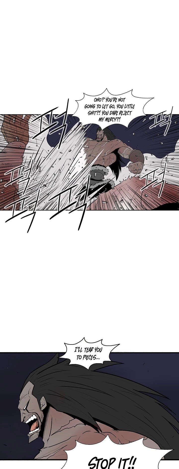 Read Legend of the Northern Blade en Manga Online
