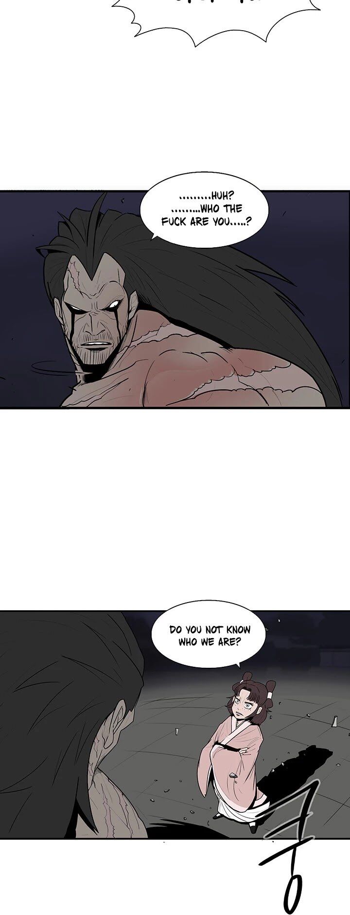 Read Legend of the Northern Blade en Manga Online