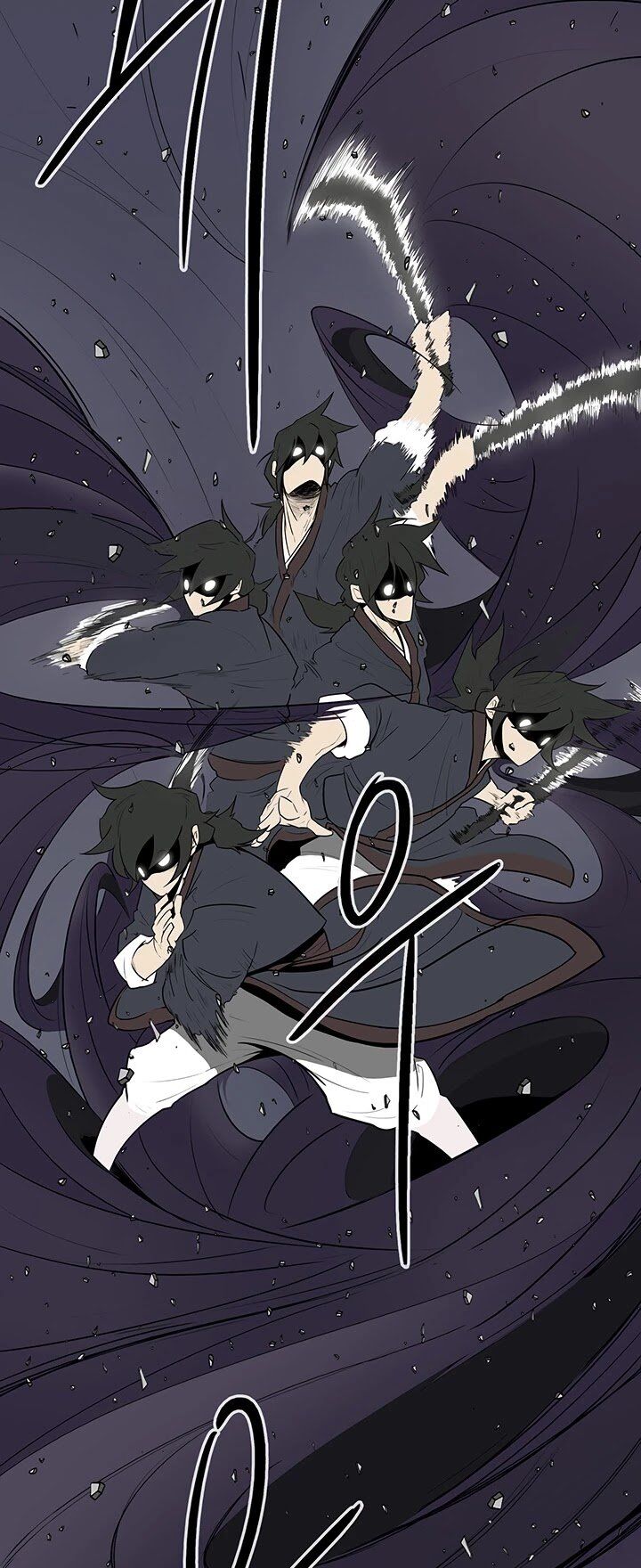 Read Legend of the Northern Blade en Manga Online
