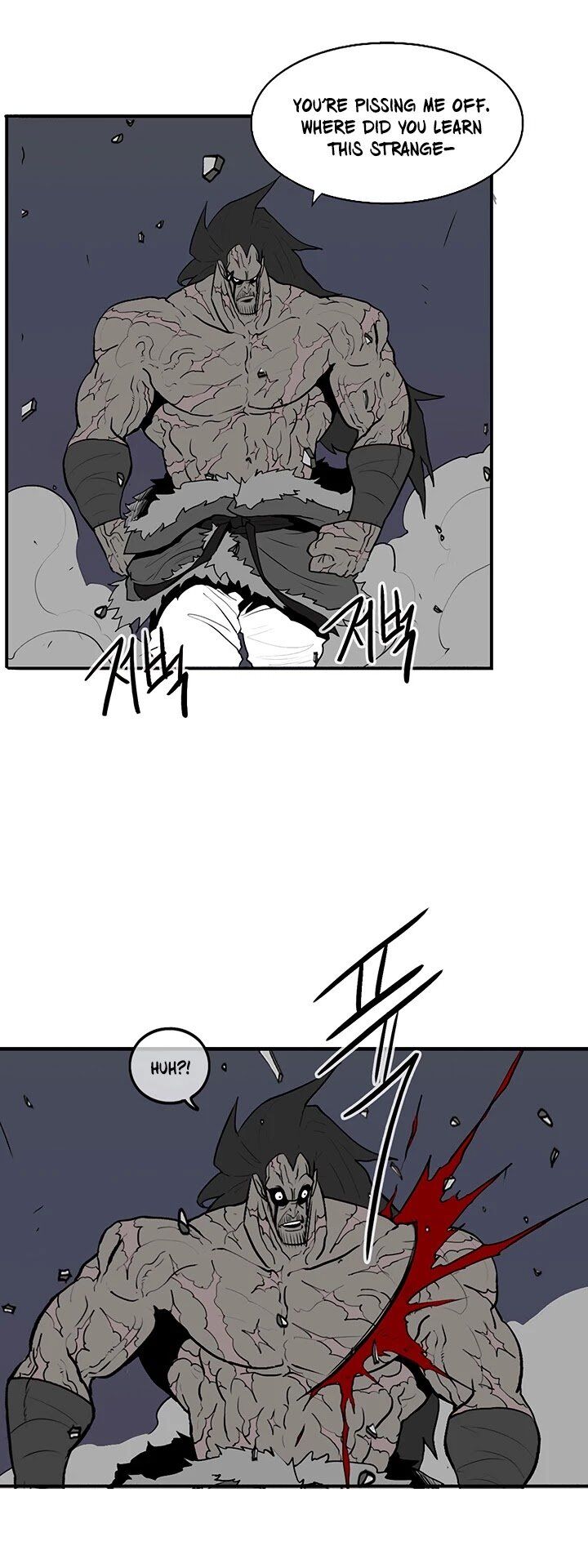 Read Legend of the Northern Blade en Manga Online
