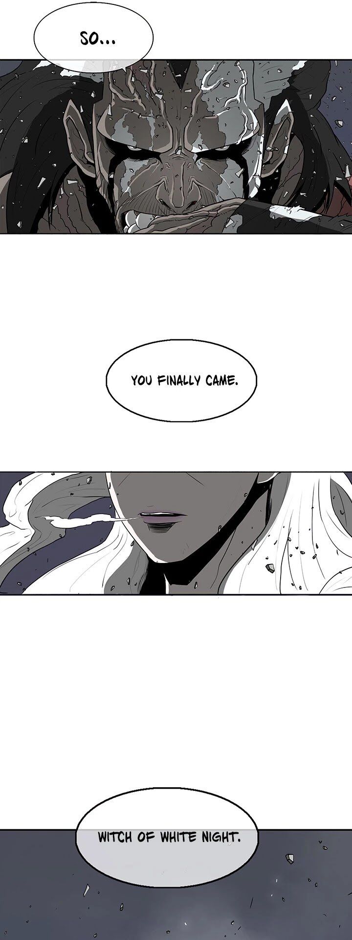 Read Legend of the Northern Blade en Manga Online
