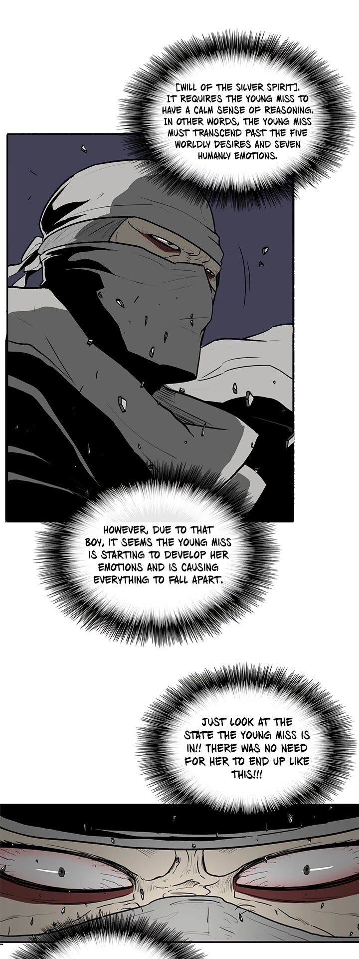 Read Legend of the Northern Blade en Manga Online