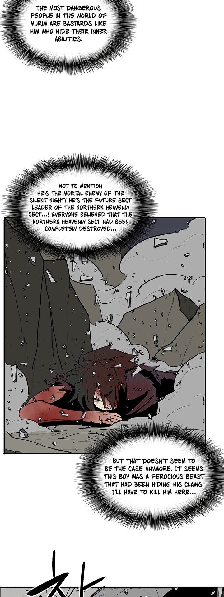 Read Legend of the Northern Blade en Manga Online
