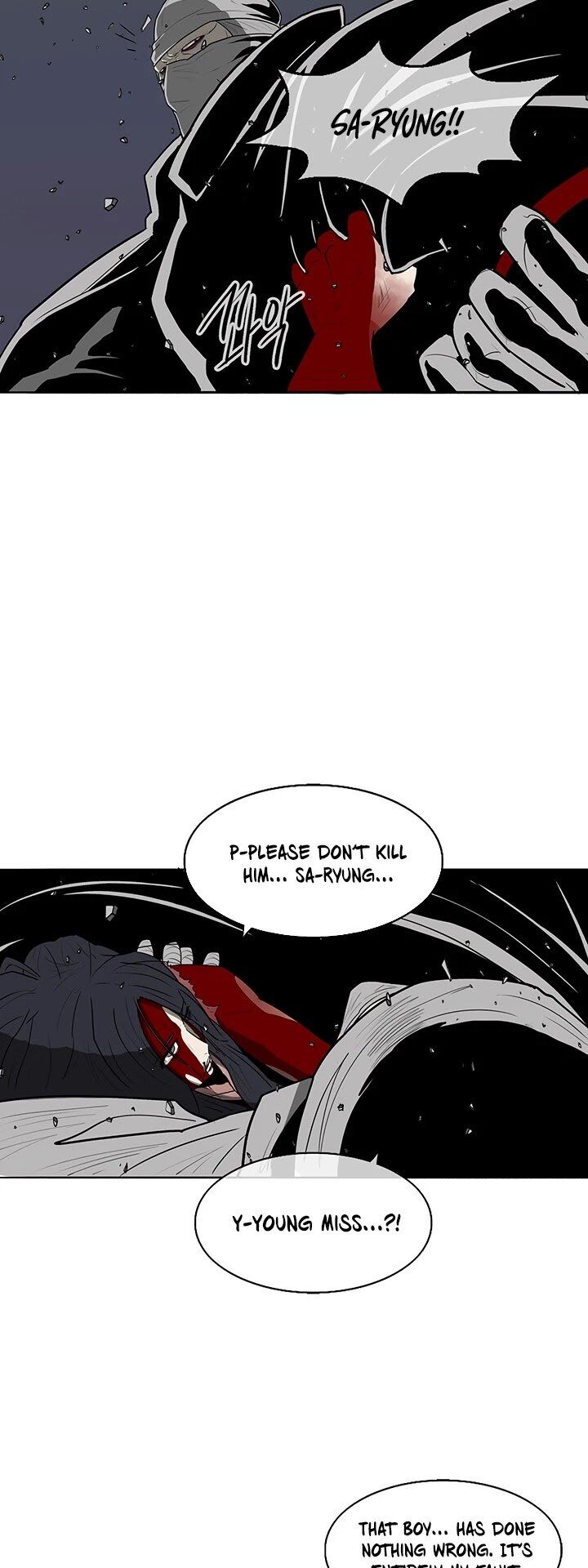 Read Legend of the Northern Blade en Manga Online
