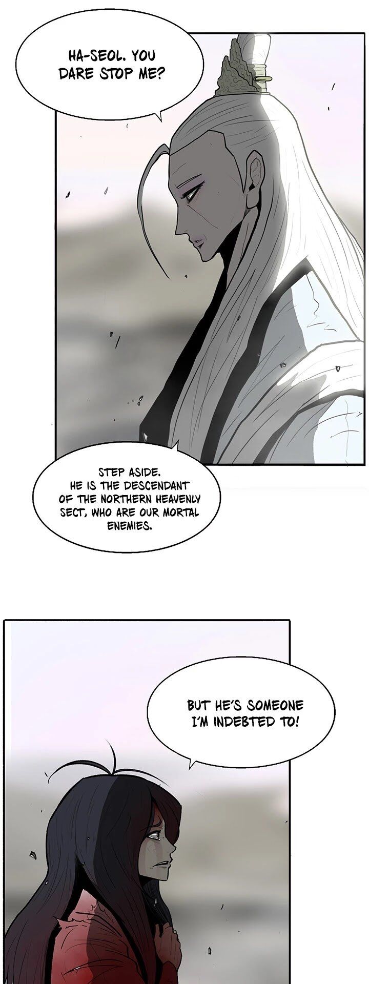 Read Legend of the Northern Blade en Manga Online