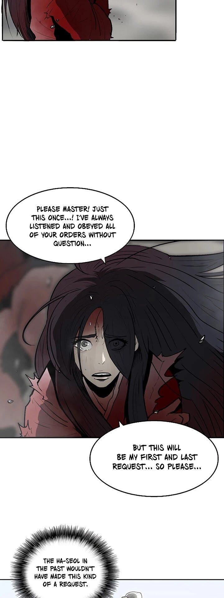 Read Legend of the Northern Blade en Manga Online