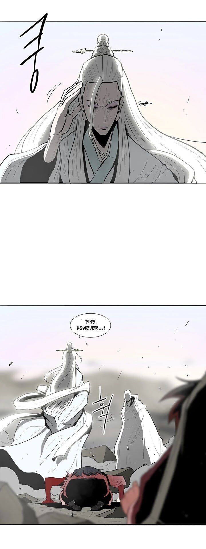 Read Legend of the Northern Blade en Manga Online