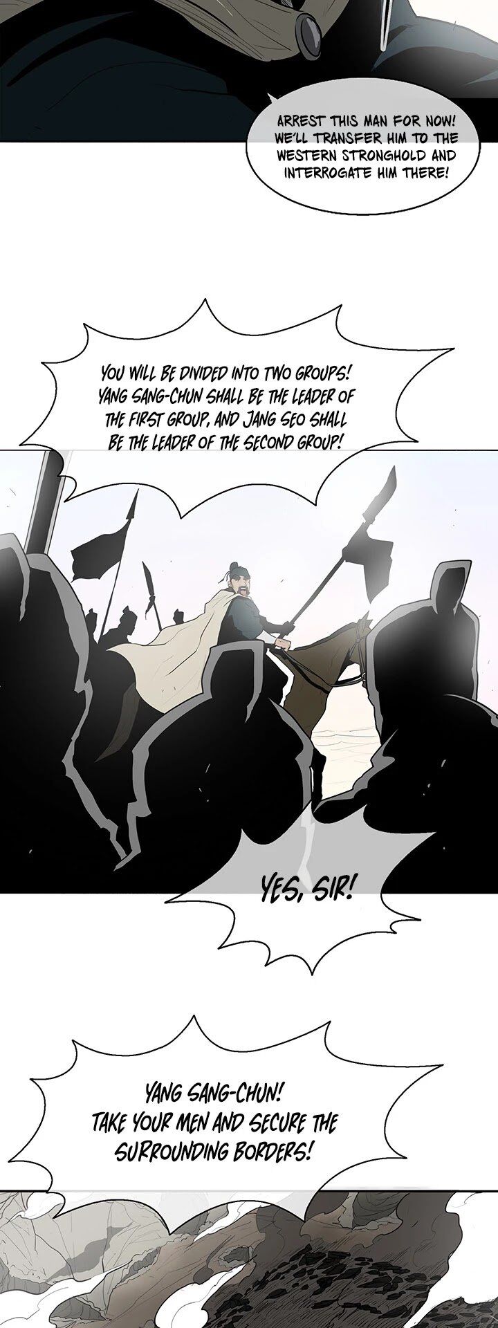 Read Legend of the Northern Blade en Manga Online