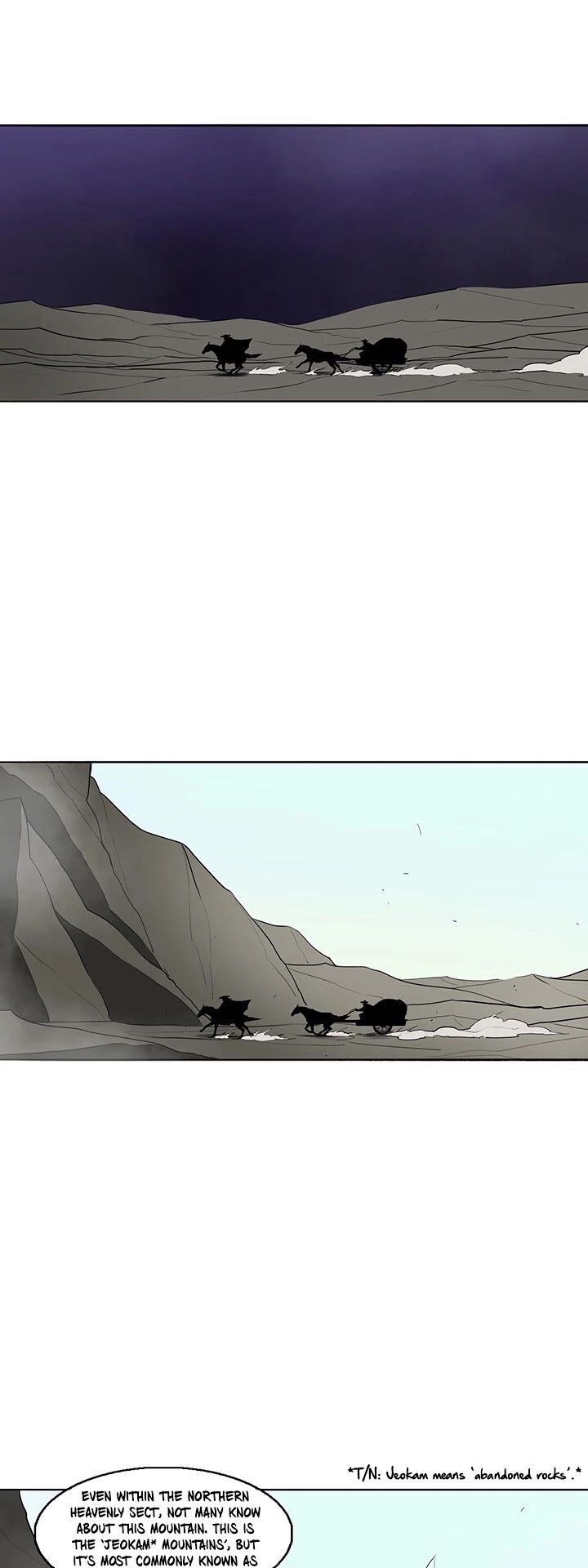 Read Legend of the Northern Blade en Manga Online