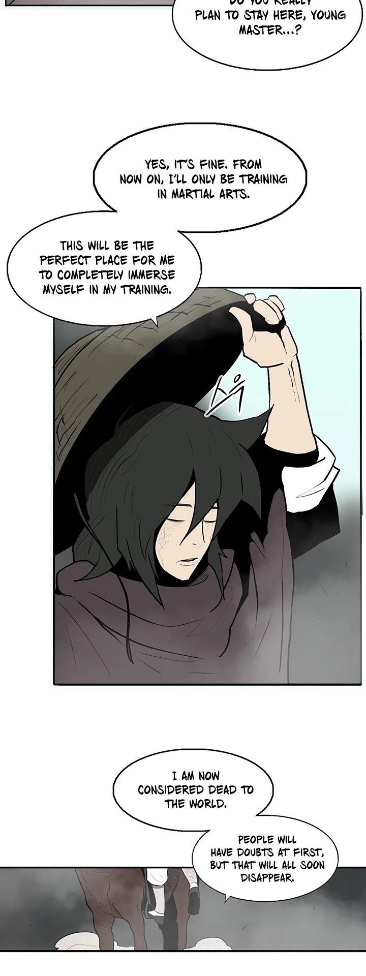 Read Legend of the Northern Blade en Manga Online