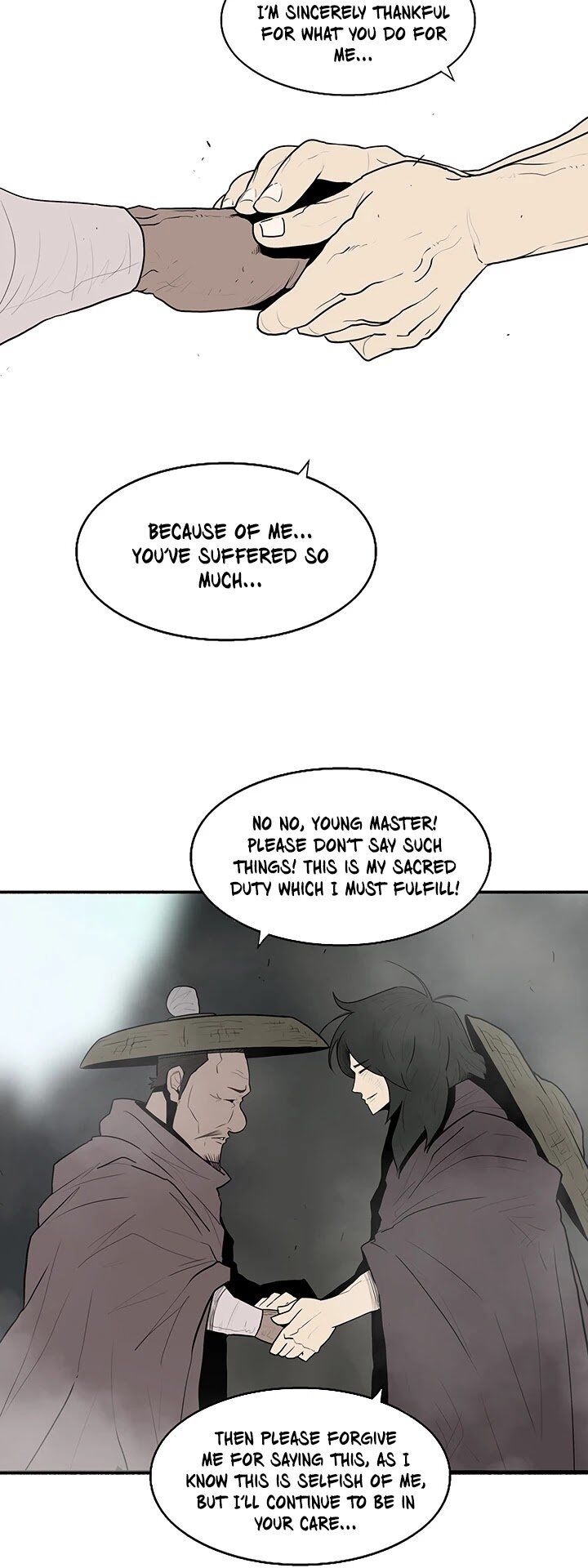 Read Legend of the Northern Blade en Manga Online