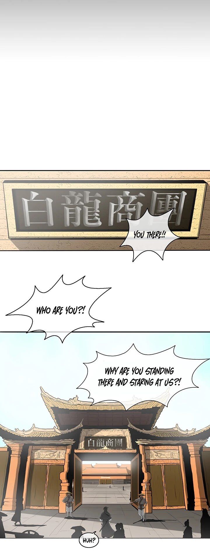 Read Legend of the Northern Blade en Manga Online