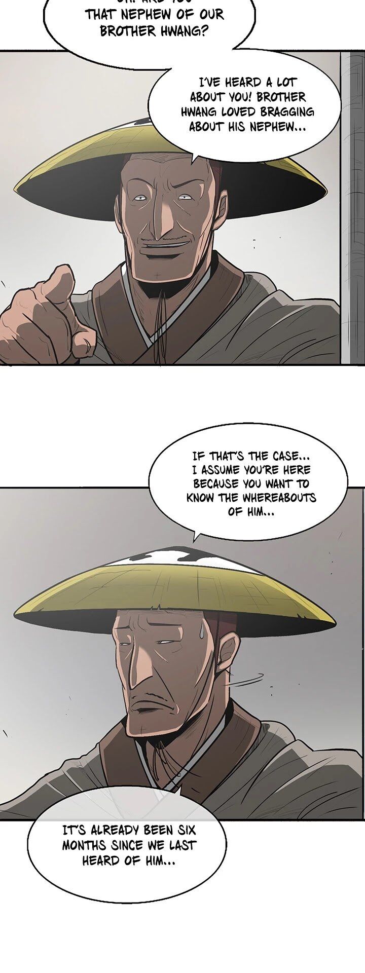 Read Legend of the Northern Blade en Manga Online