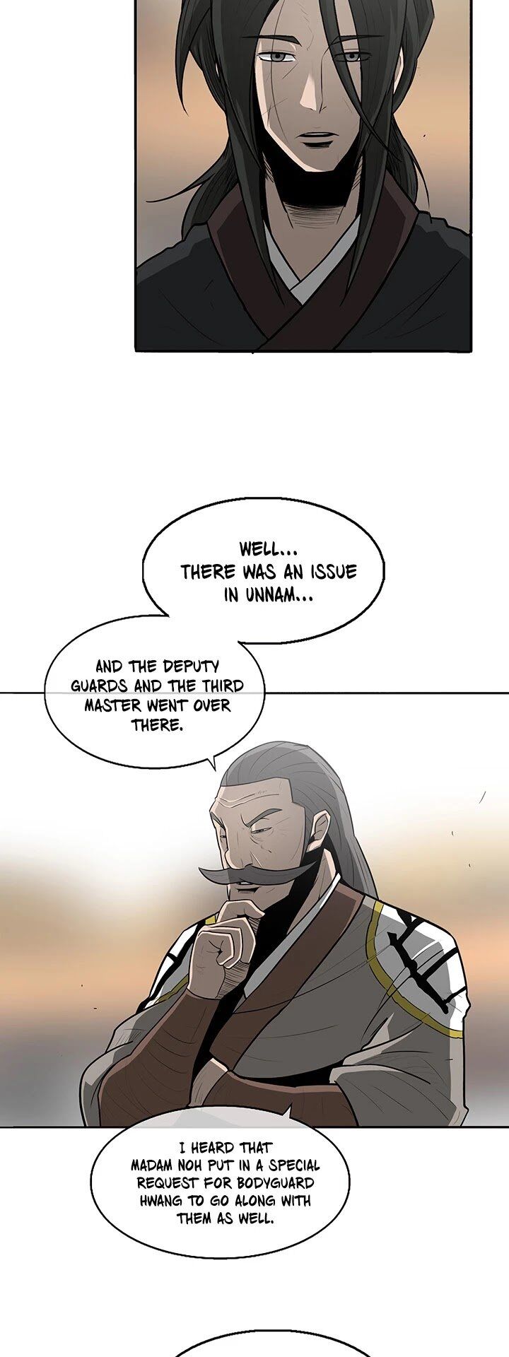 Read Legend of the Northern Blade en Manga Online
