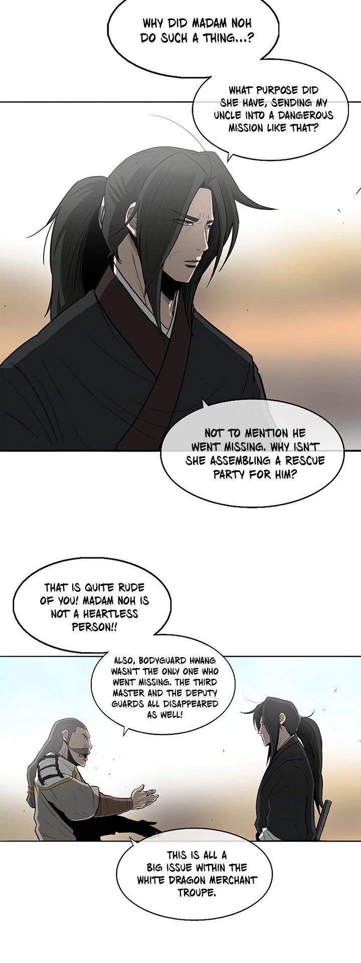 Read Legend of the Northern Blade en Manga Online