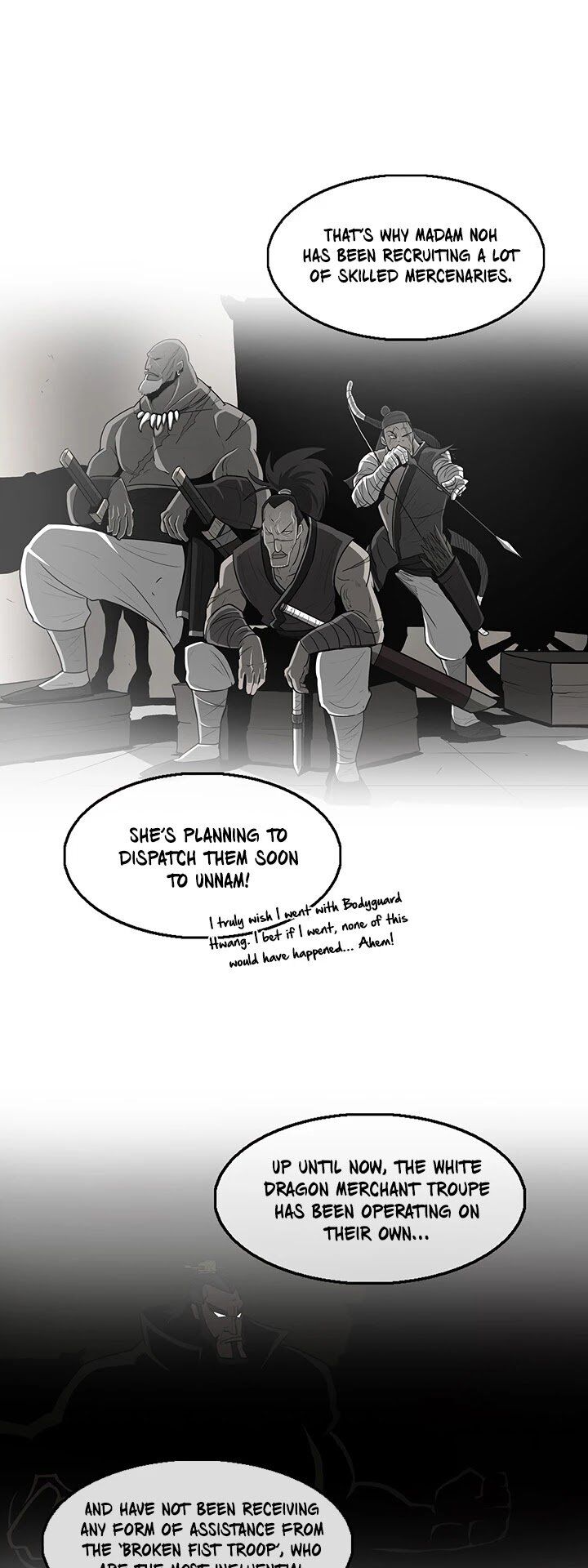 Read Legend of the Northern Blade en Manga Online