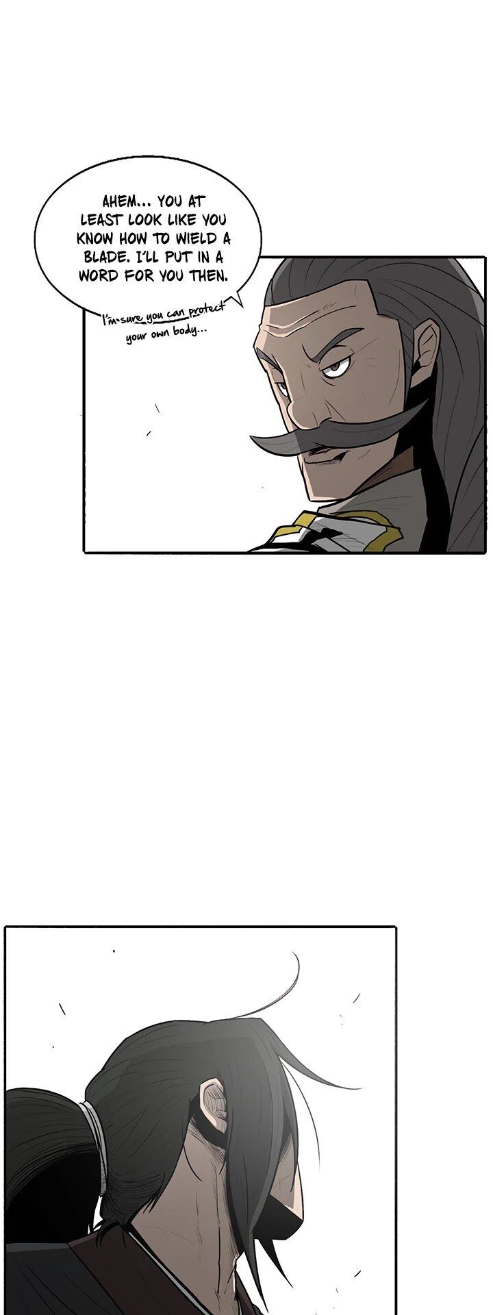 Read Legend of the Northern Blade en Manga Online