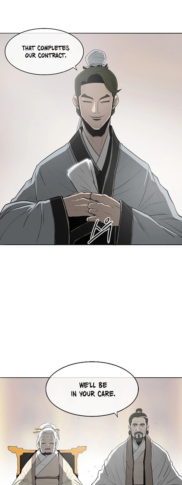 Read Legend of the Northern Blade en Manga Online