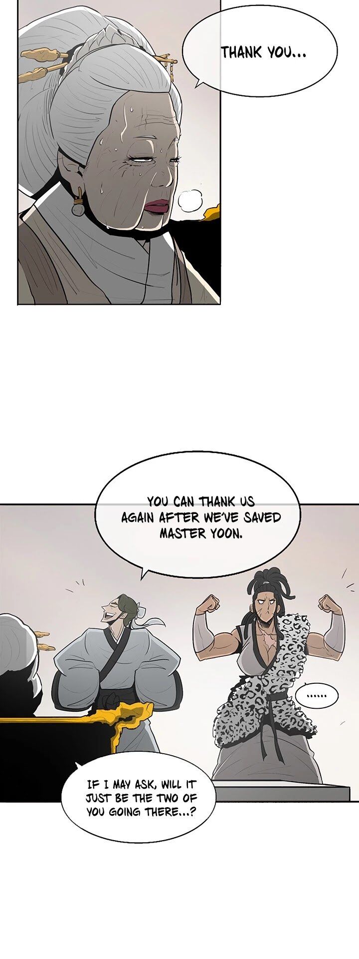 Read Legend of the Northern Blade en Manga Online