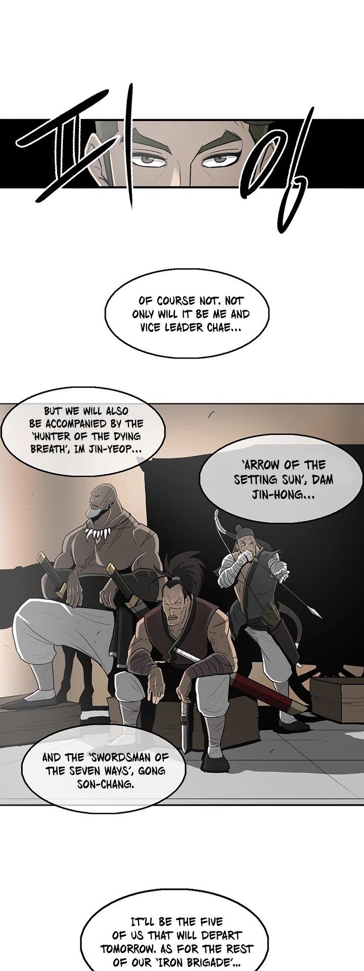 Read Legend of the Northern Blade en Manga Online