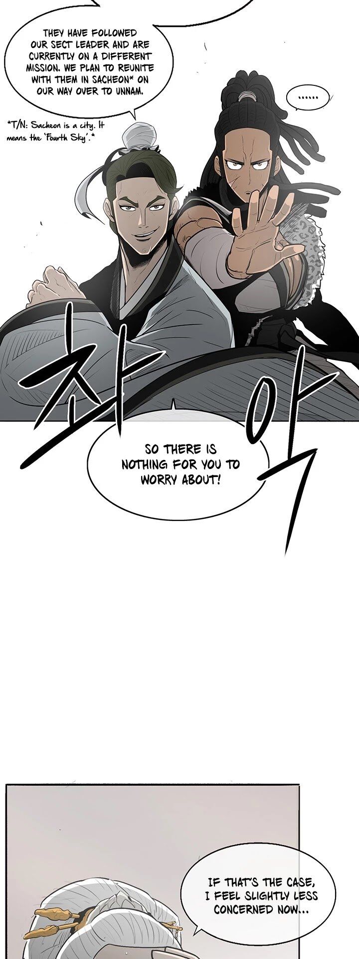 Read Legend of the Northern Blade en Manga Online
