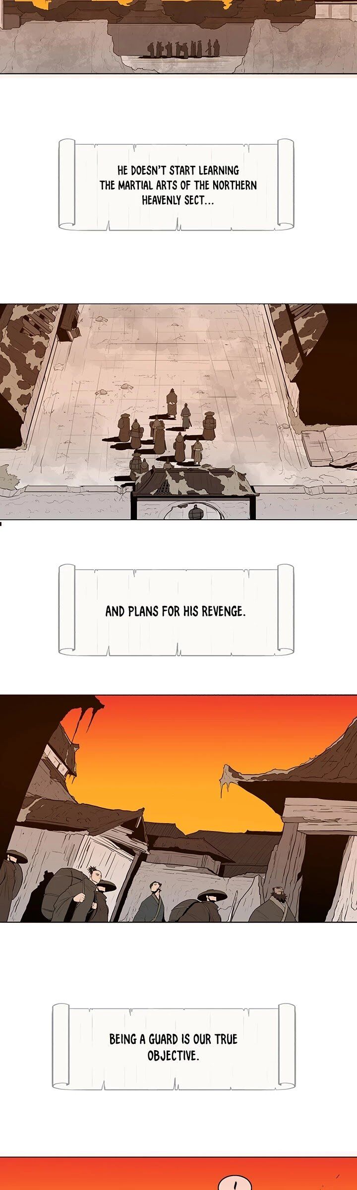 Read Legend of the Northern Blade en Manga Online