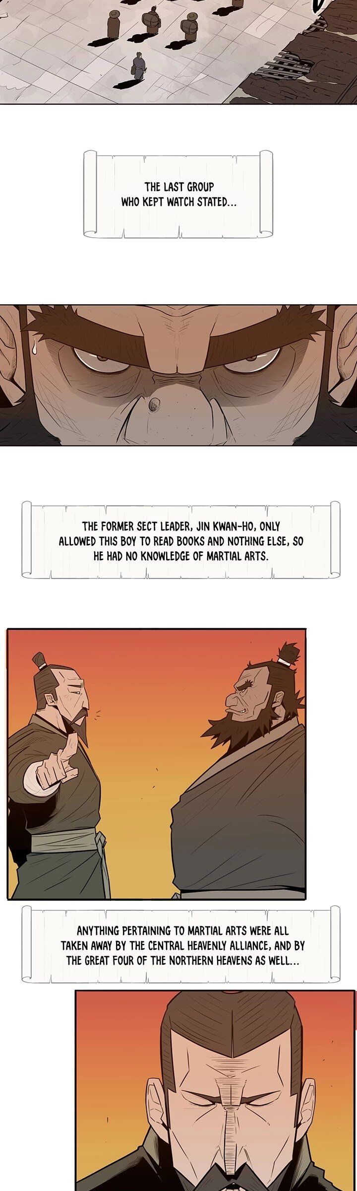 Read Legend of the Northern Blade en Manga Online