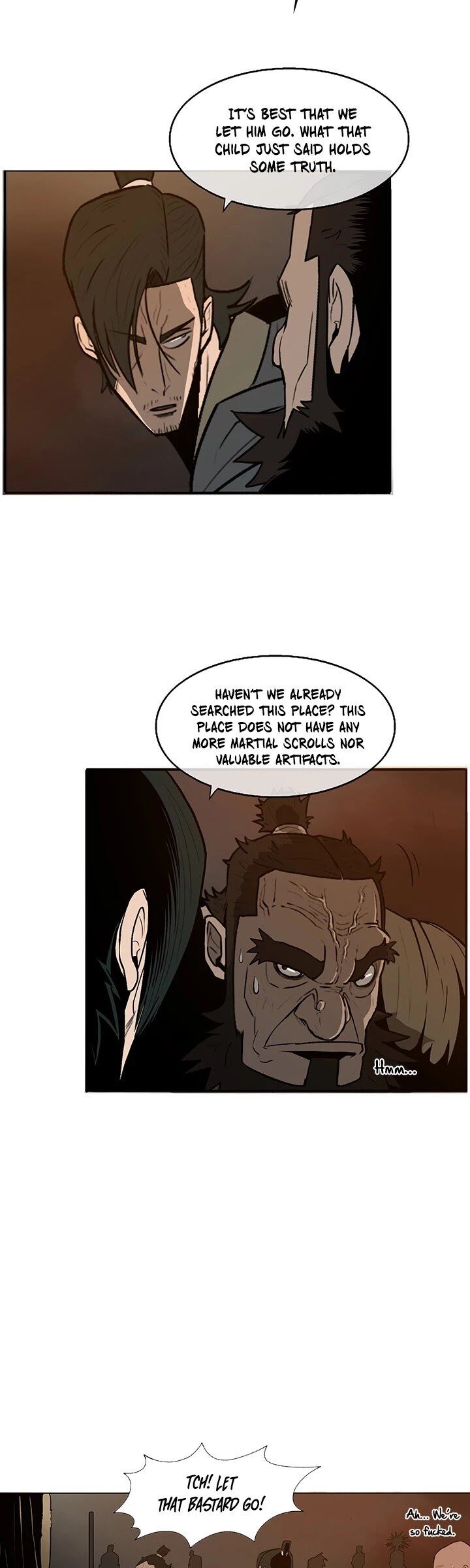 Read Legend of the Northern Blade en Manga Online