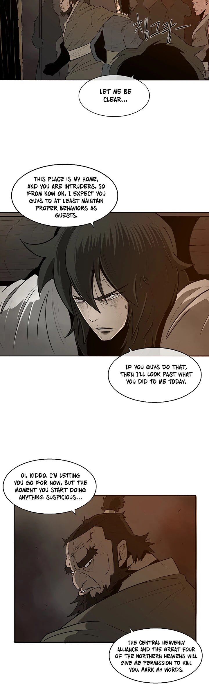 Read Legend of the Northern Blade en Manga Online