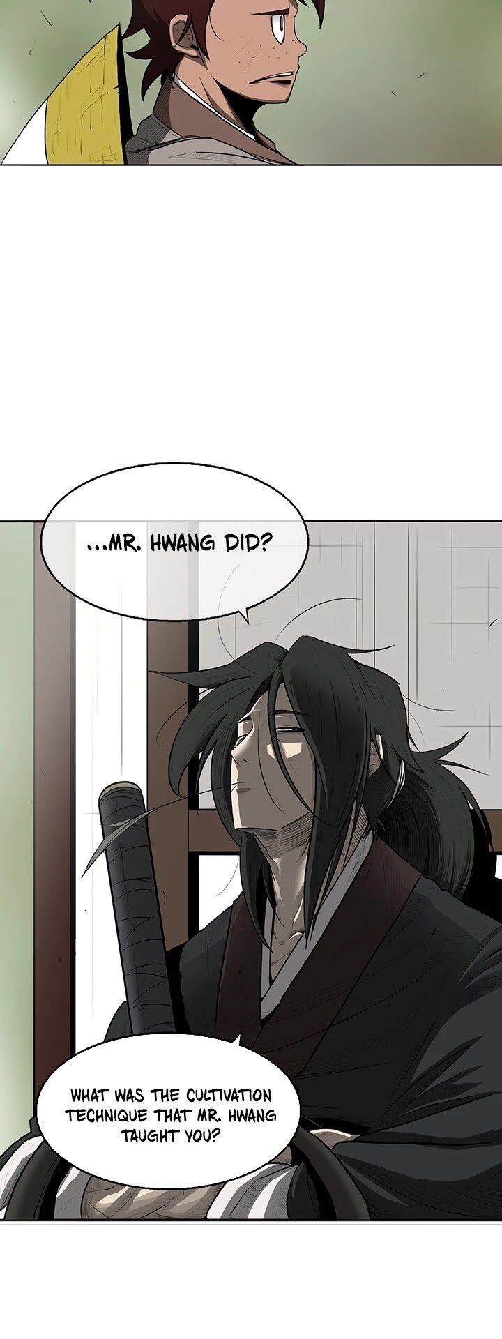 Read Legend of the Northern Blade en Manga Online
