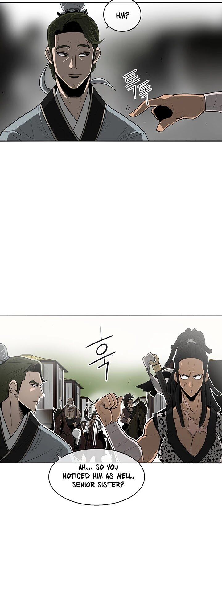 Read Legend of the Northern Blade en Manga Online