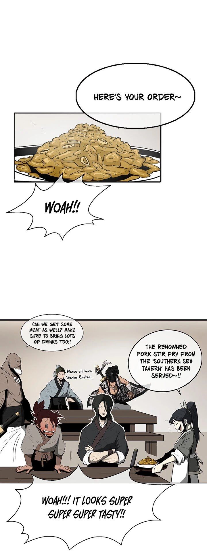 Read Legend of the Northern Blade en Manga Online