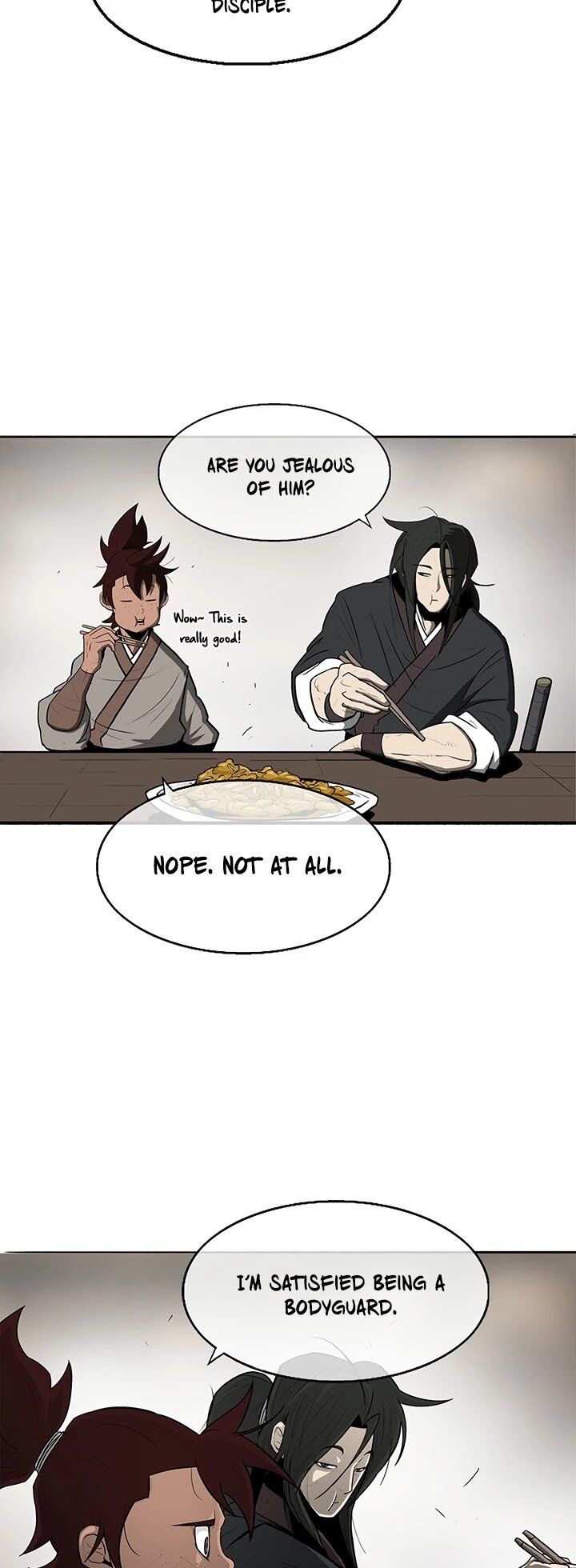Read Legend of the Northern Blade en Manga Online