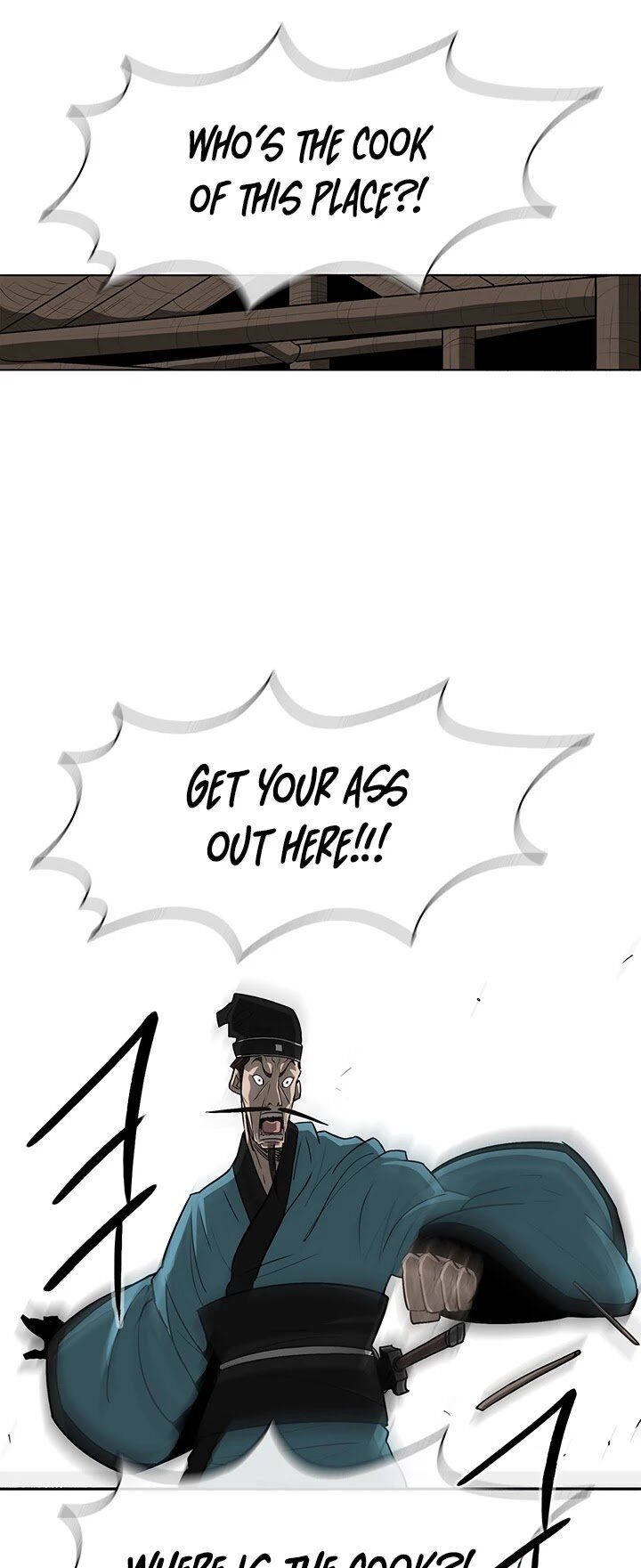 Read Legend of the Northern Blade en Manga Online