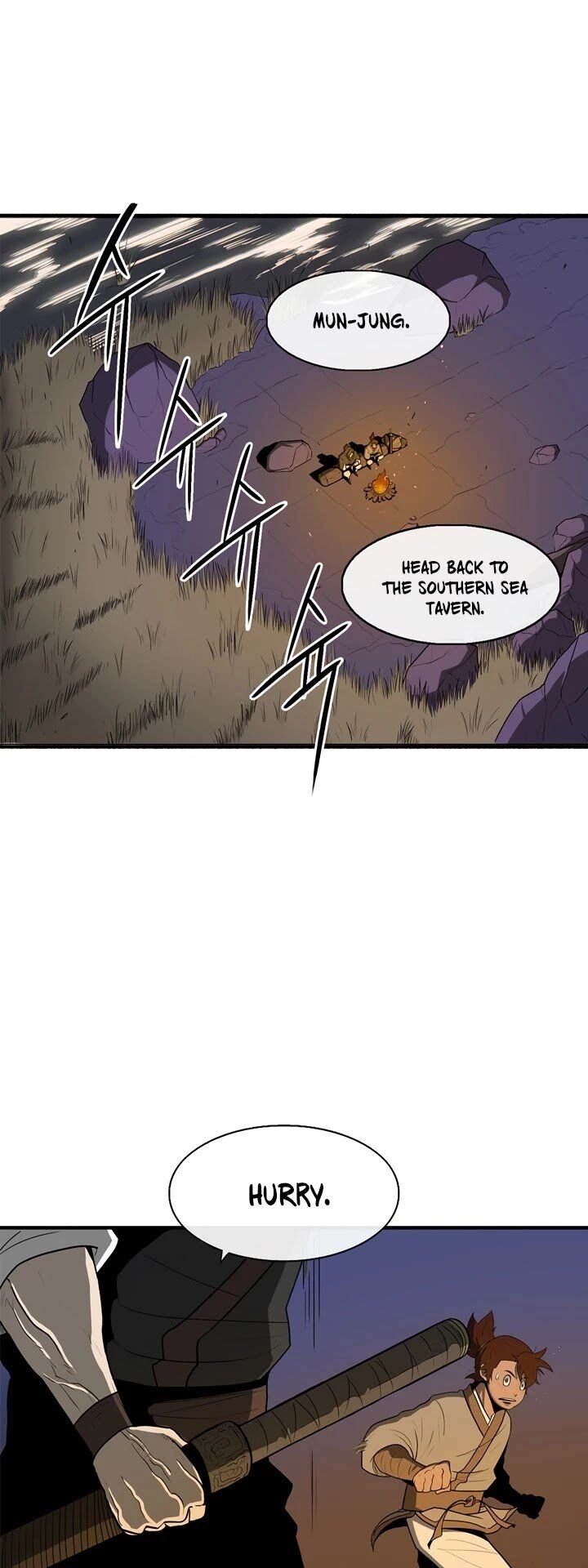 Read Legend of the Northern Blade en Manga Online