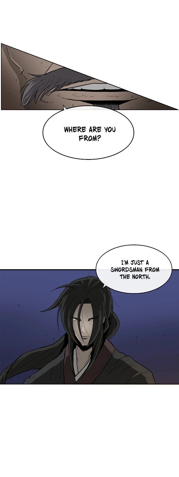 Read Legend of the Northern Blade en Manga Online