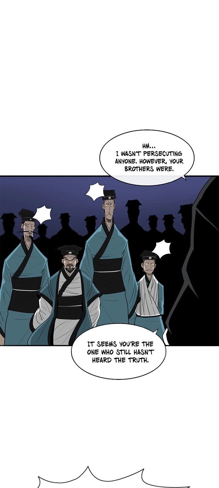 Read Legend of the Northern Blade en Manga Online