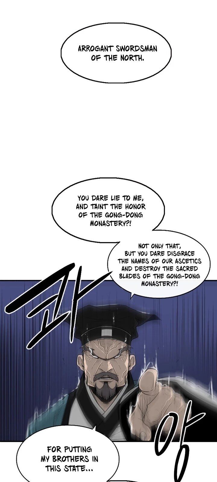 Read Legend of the Northern Blade en Manga Online