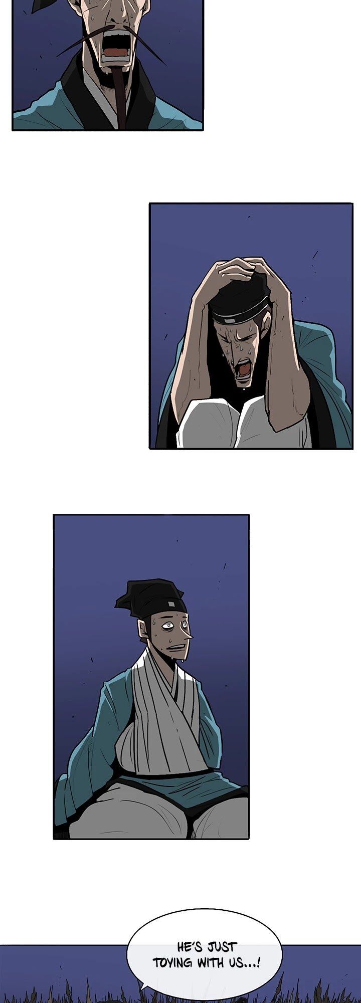 Read Legend of the Northern Blade en Manga Online