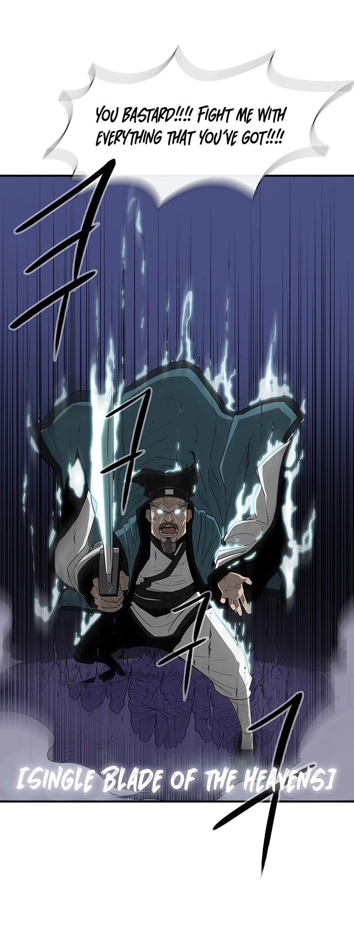 Read Legend of the Northern Blade en Manga Online