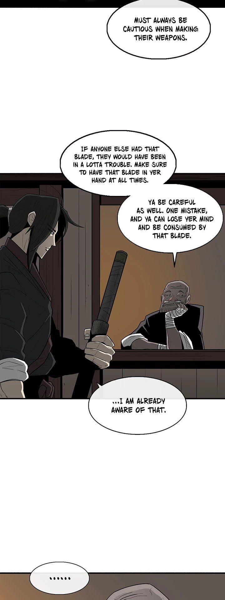 Read Legend of the Northern Blade en Manga Online