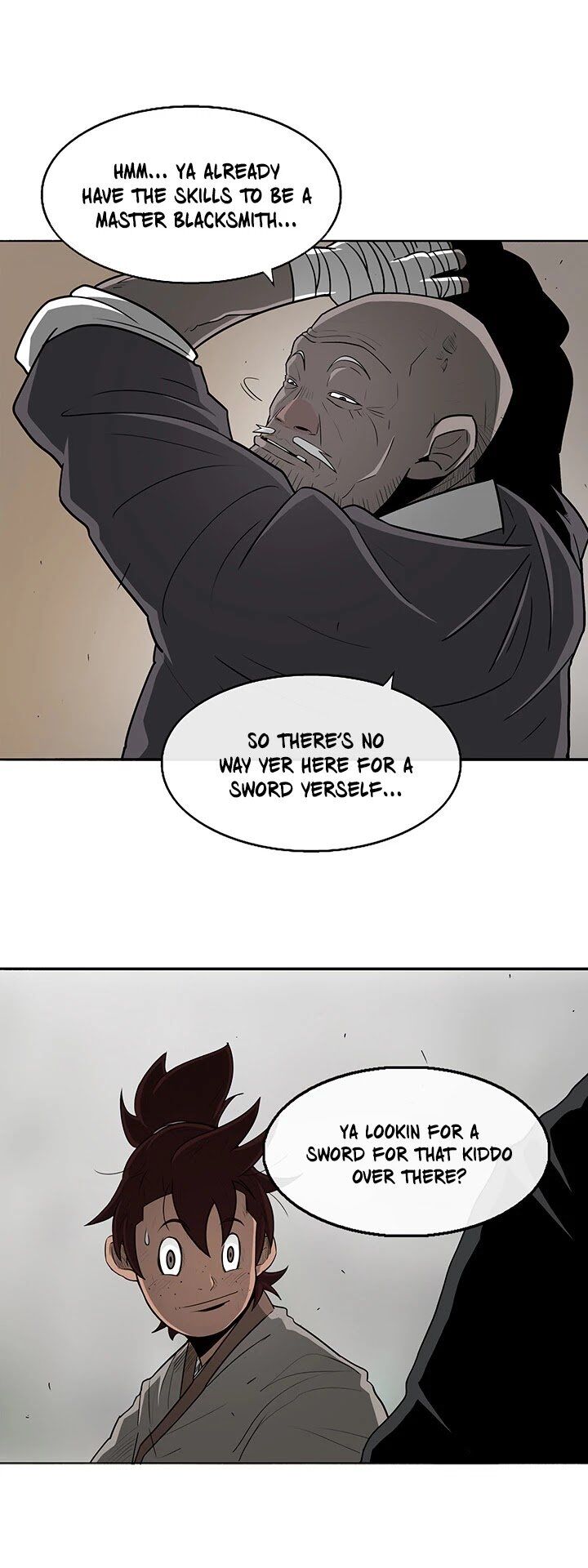 Read Legend of the Northern Blade en Manga Online