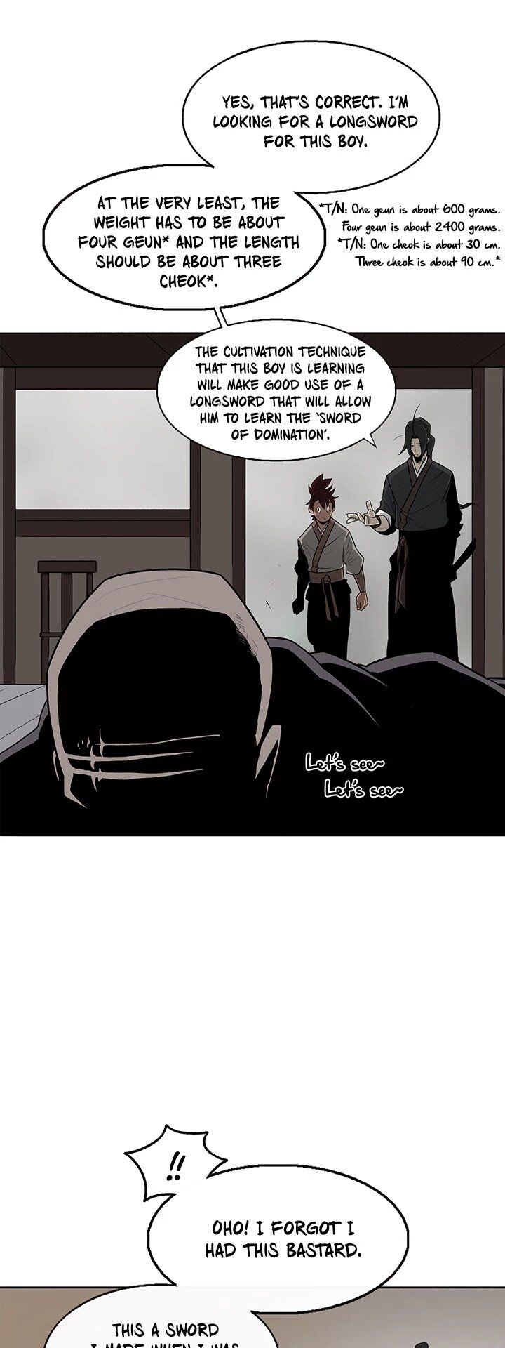 Read Legend of the Northern Blade en Manga Online