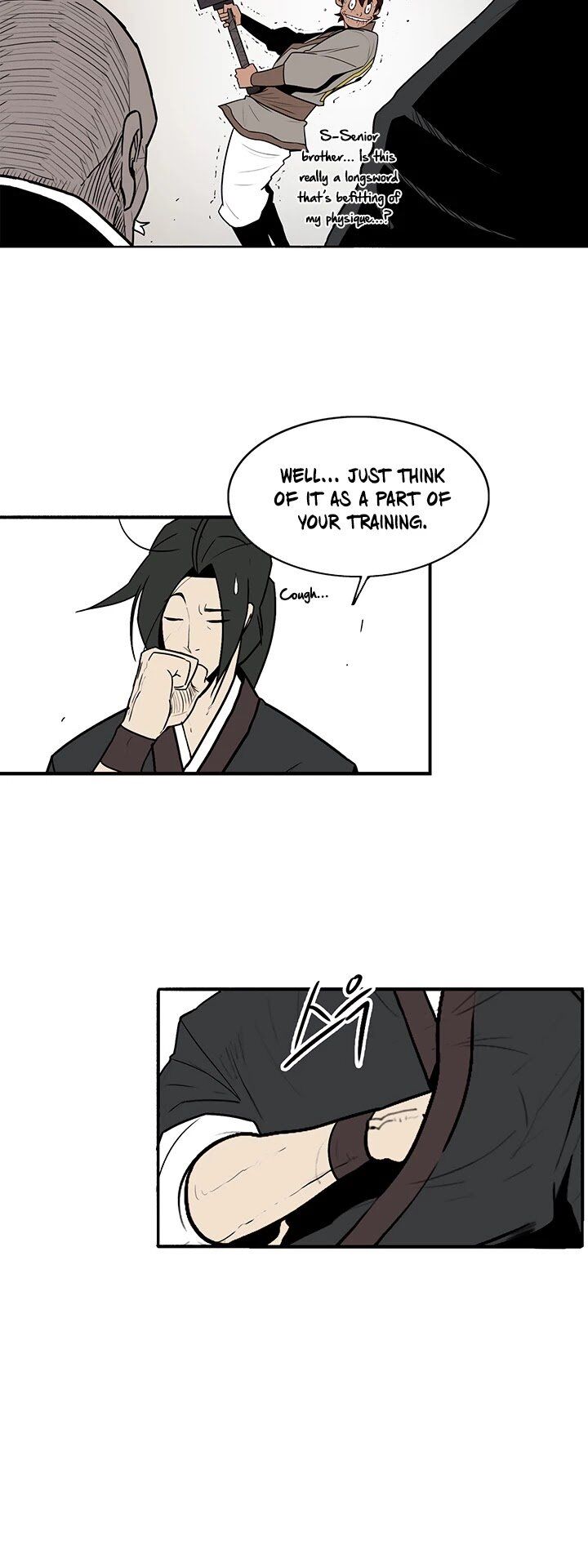 Read Legend of the Northern Blade en Manga Online
